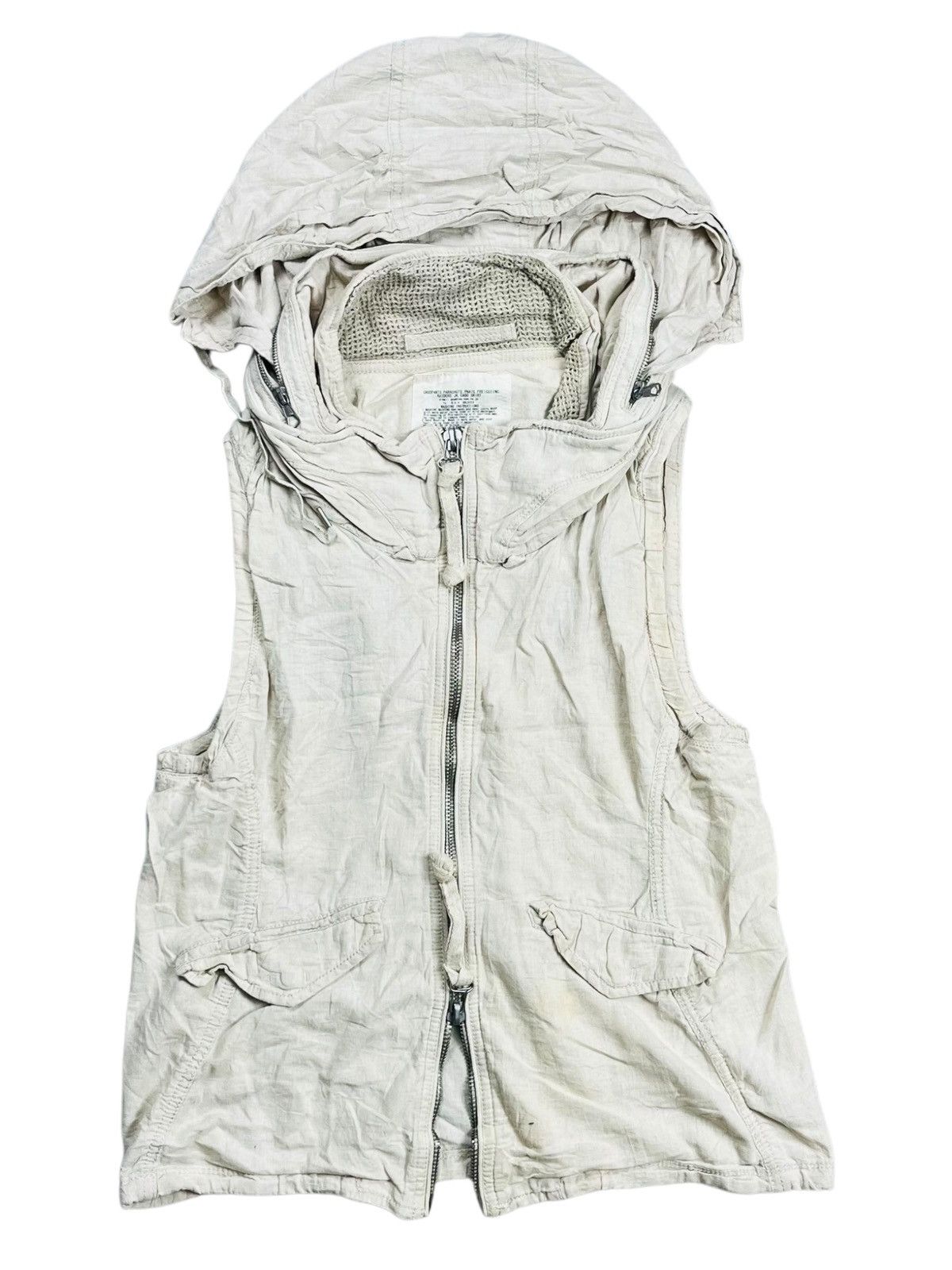 2000s GOA - Apocalypse Style Bono Jacket