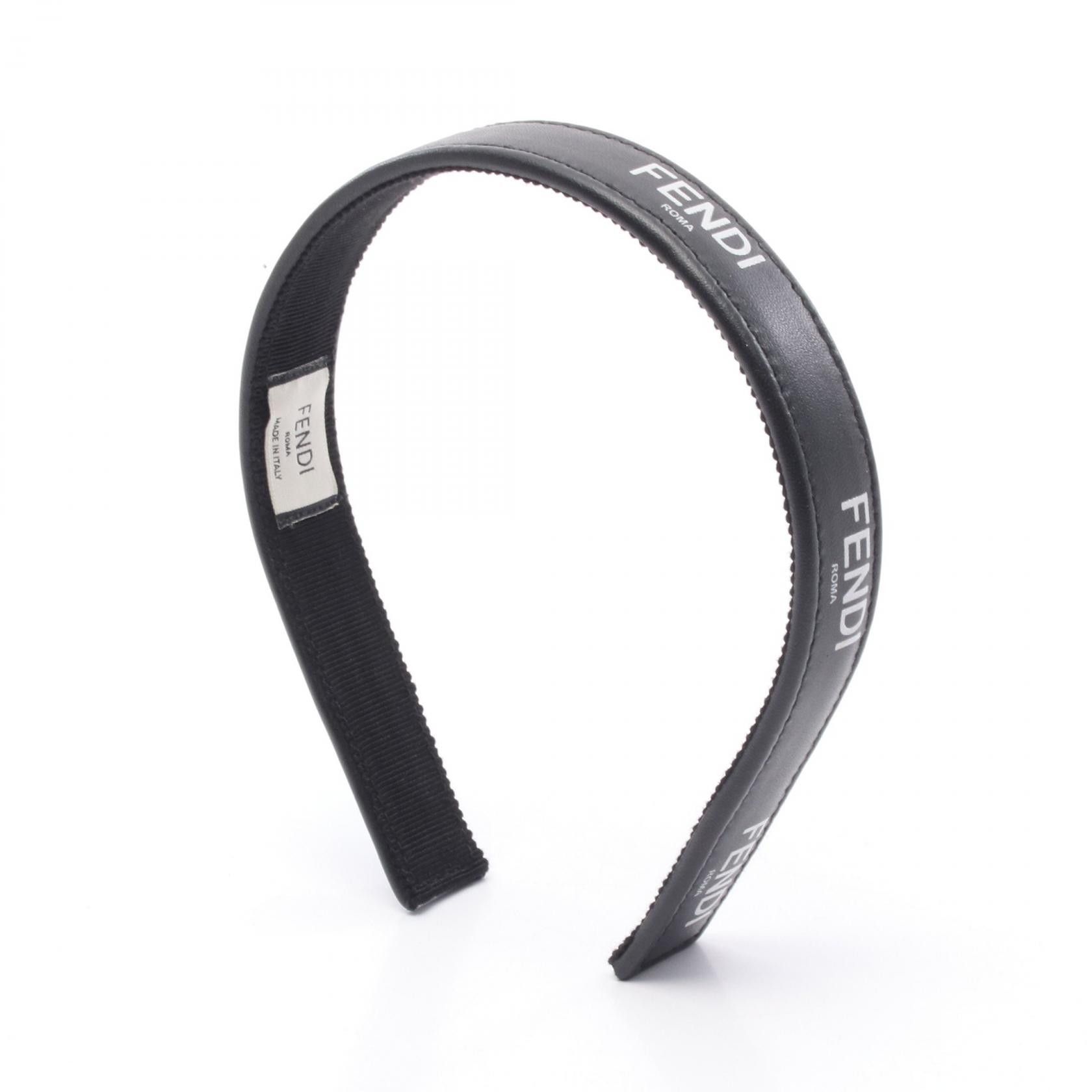 Fendi Hair band head band hair accessory Katyusha Black Chanel hair band headband hair accessories Katyusha Black  main image 4