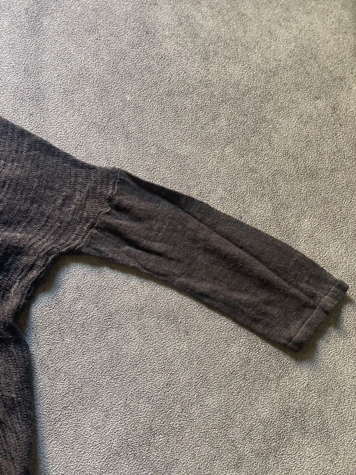 Helmut Lang Helmut Lang Knit overshirt Size ONE SIZE - 4 Thumbnail