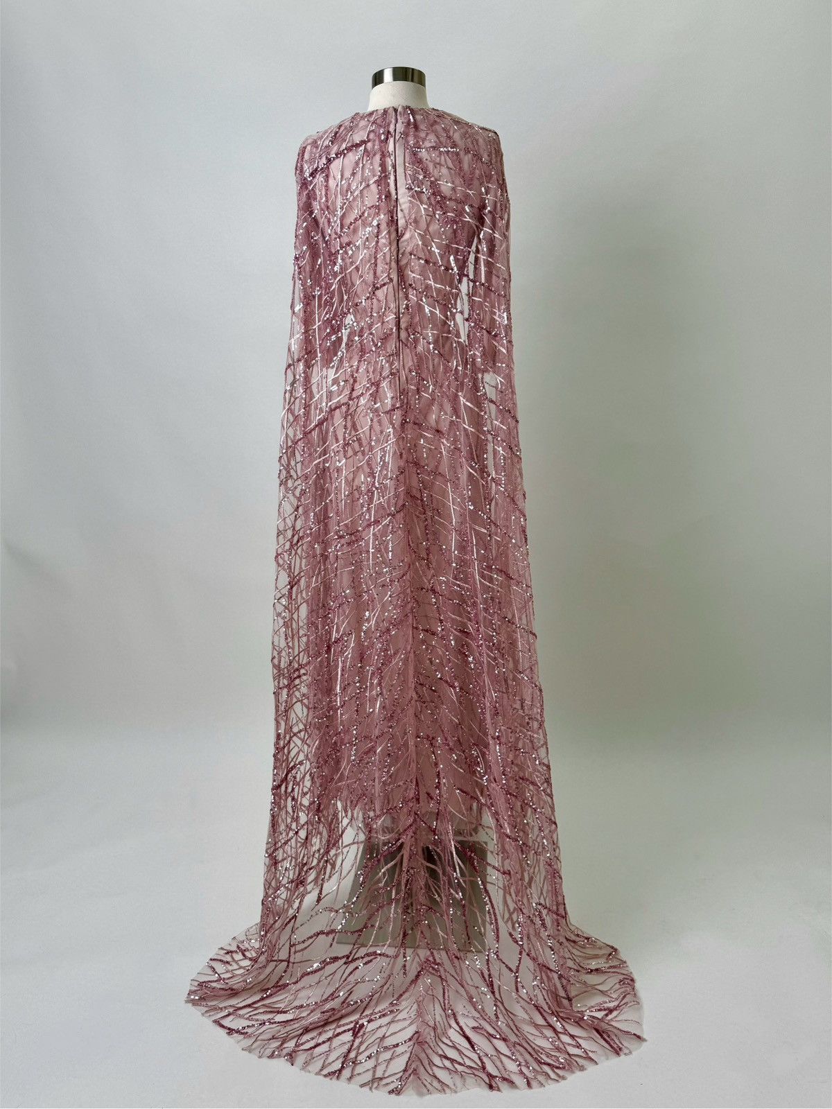 Other Preloved US 4 Anna Augusta Maxi Evening Dress Size S / US 4 / IT 40 - 8 Thumbnail