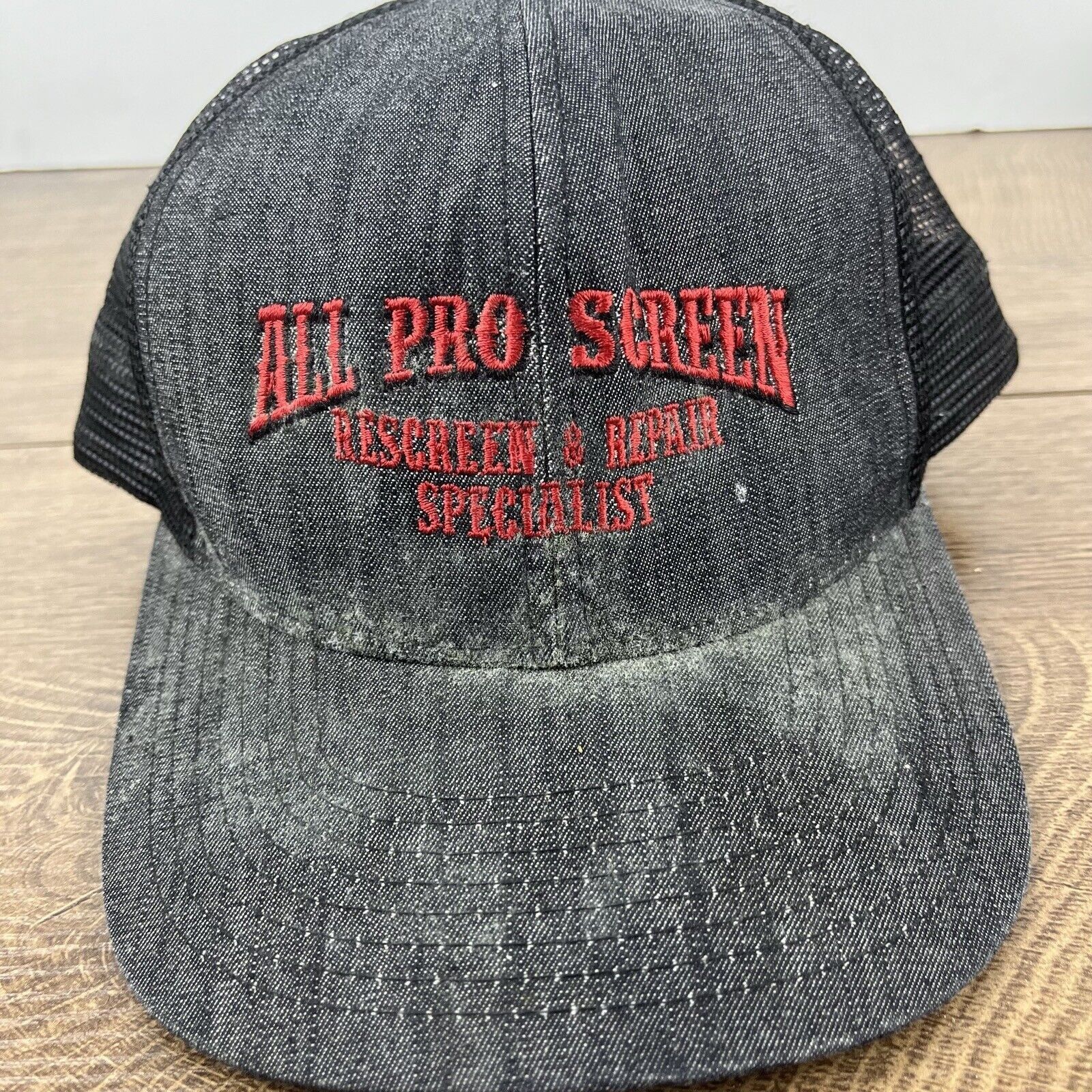 Other All Pro Screen Hat Rescreen Repair Specialist Snapback Hat G Size ONE SIZE - 6 Thumbnail
