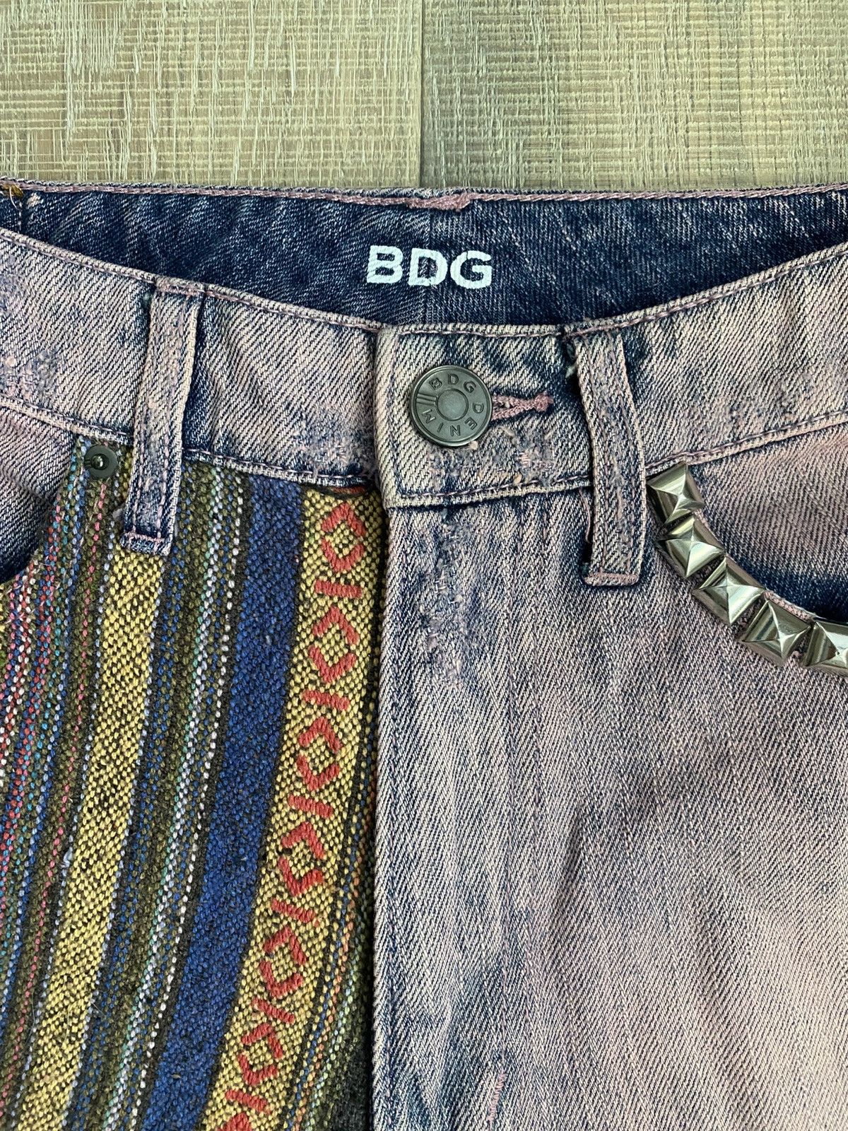 Urban Outfitters Urban Outfitters BDG High Rise DREE Jean Shorts Size 25" / US 0 / IT 36 - 2 Thumbnail