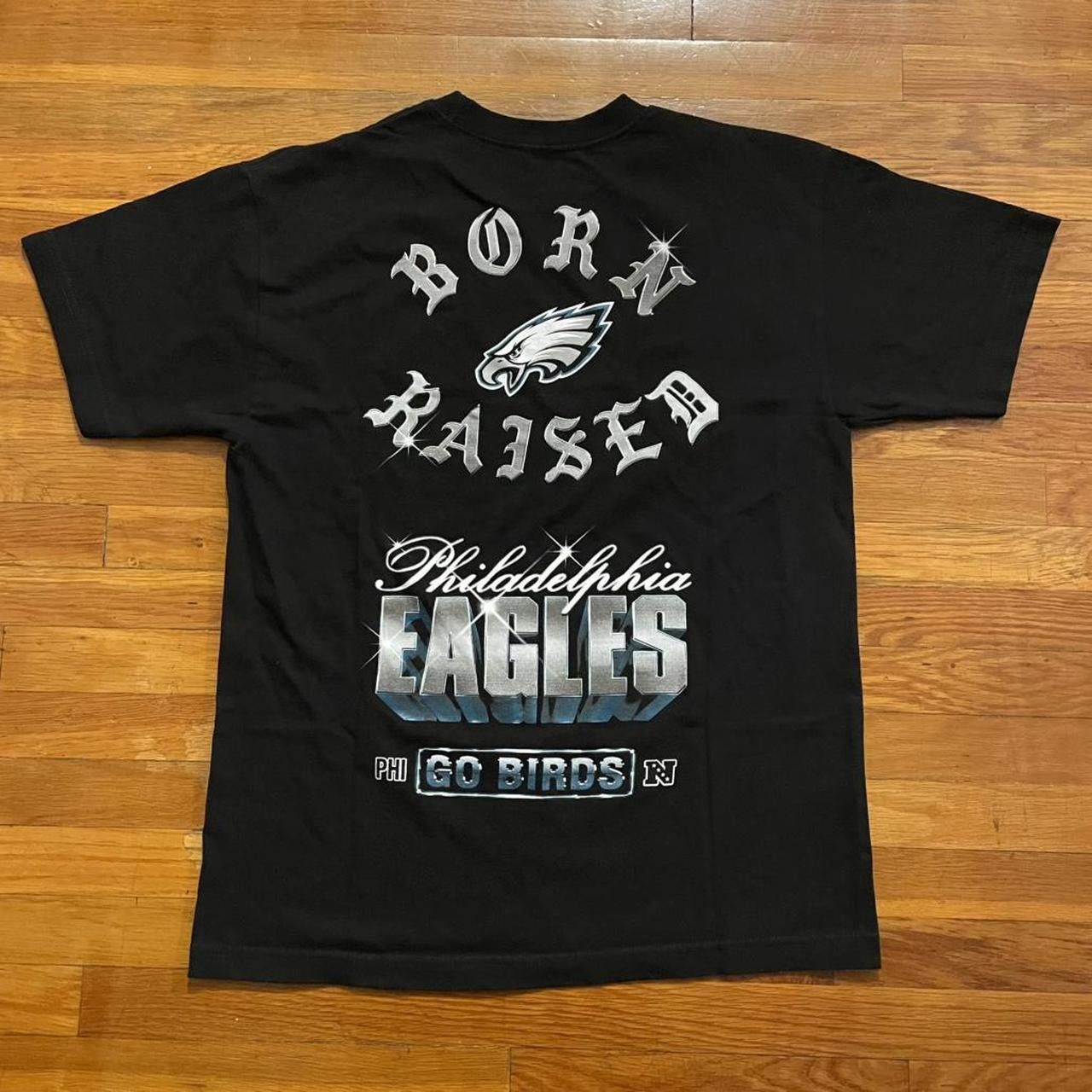 Born X Raised Born x Raised Philadelphia Eagles t shirt Size US M / EU 48-50 / 2 - 1 Thumbnail