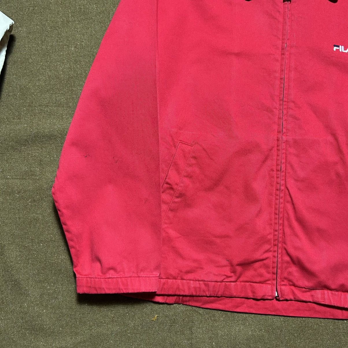 Fila Vintage Fila Jacket Size L / US 10 / IT 46 - 9 Thumbnail