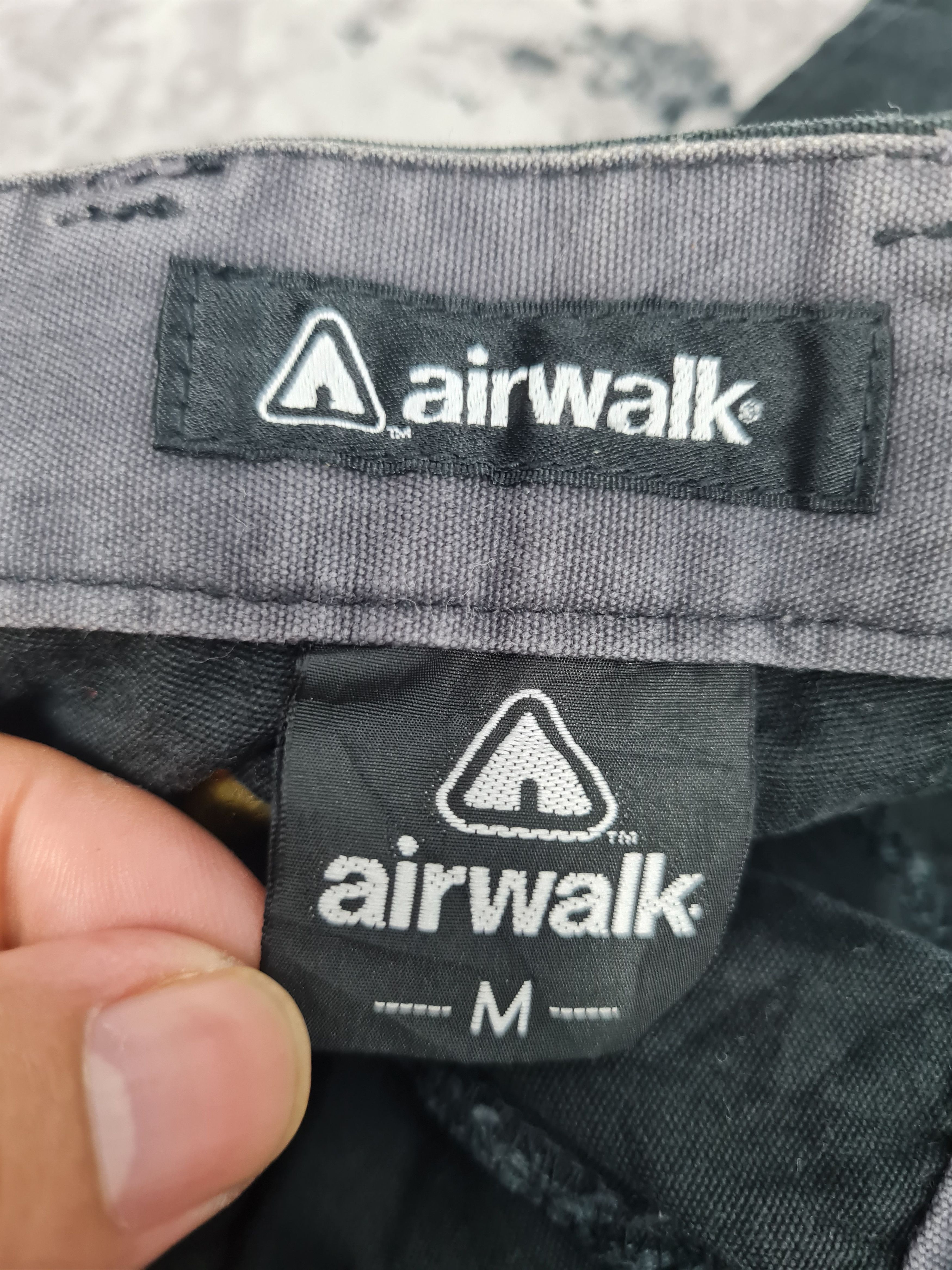 Airwalk Vtg AIRWALK Skaters Skate Tactical Cargo Pants 28x34 JB0215 Size US 28 / EU 44 - 11 Thumbnail