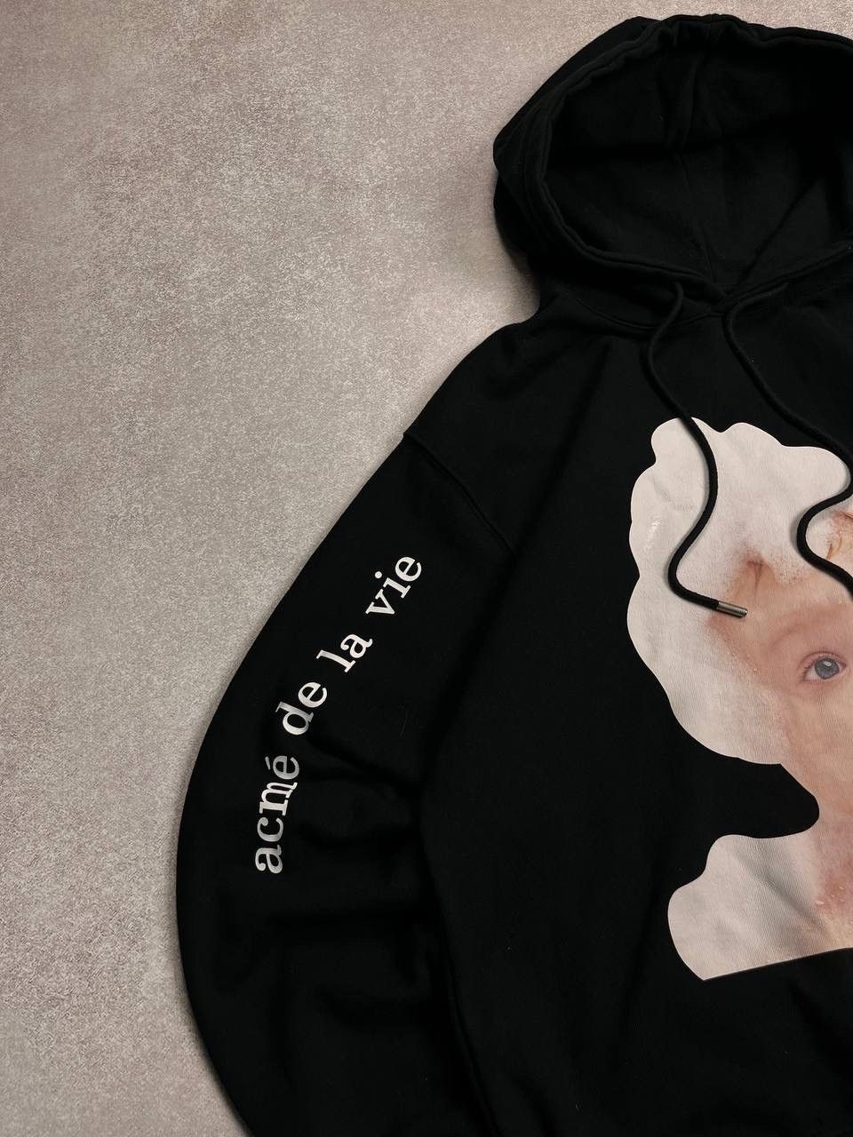 Japanese Brand ACME DE LA VIE ADLV BOXY GIRL BOXY HEAVY COTTON HOODIE L Size US L / EU 52-54 / 3 - 5 Thumbnail