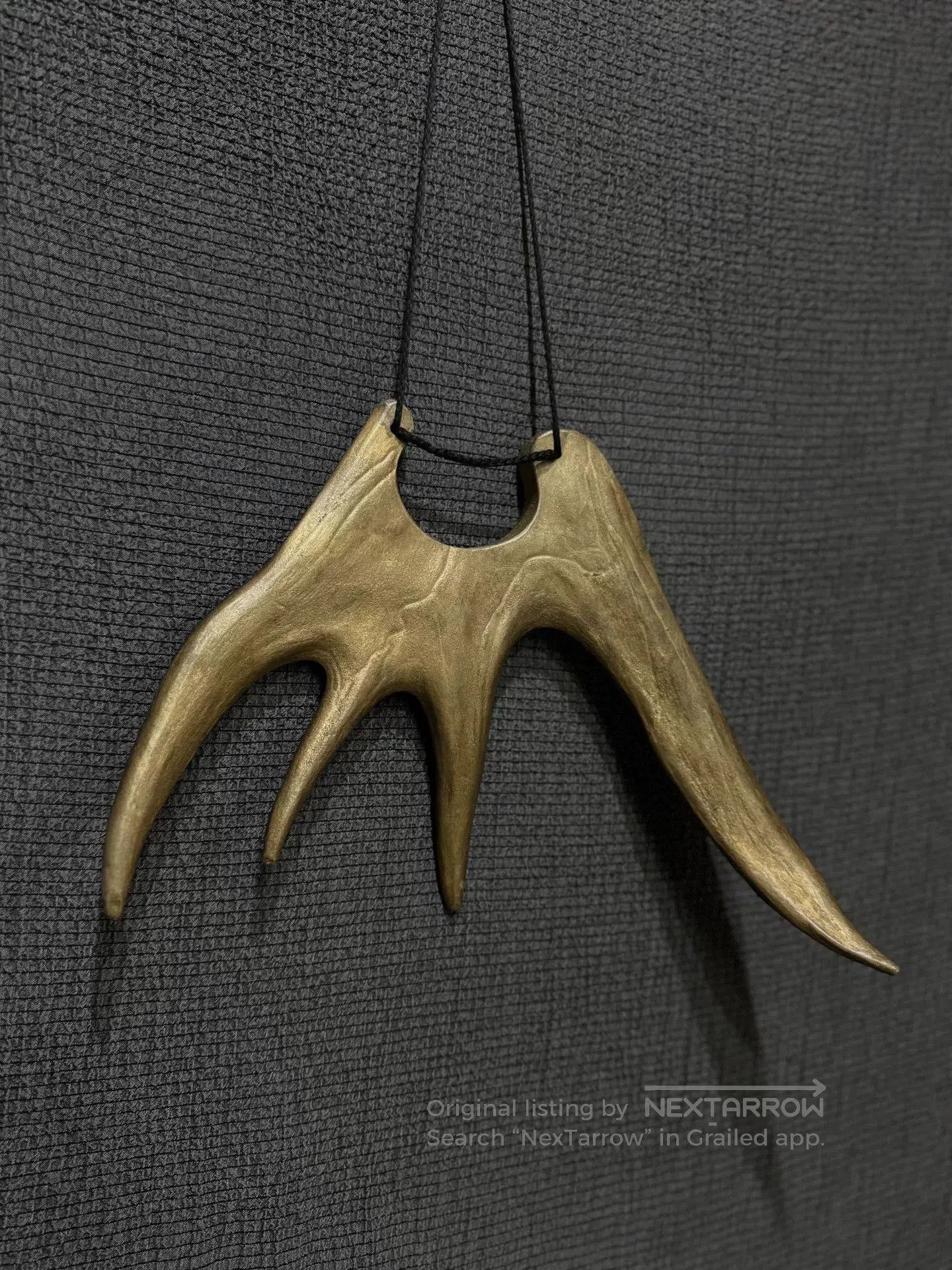 Rick Owens rick owens antler necklace from 09fw collection. Size ONE SIZE - 3 Thumbnail