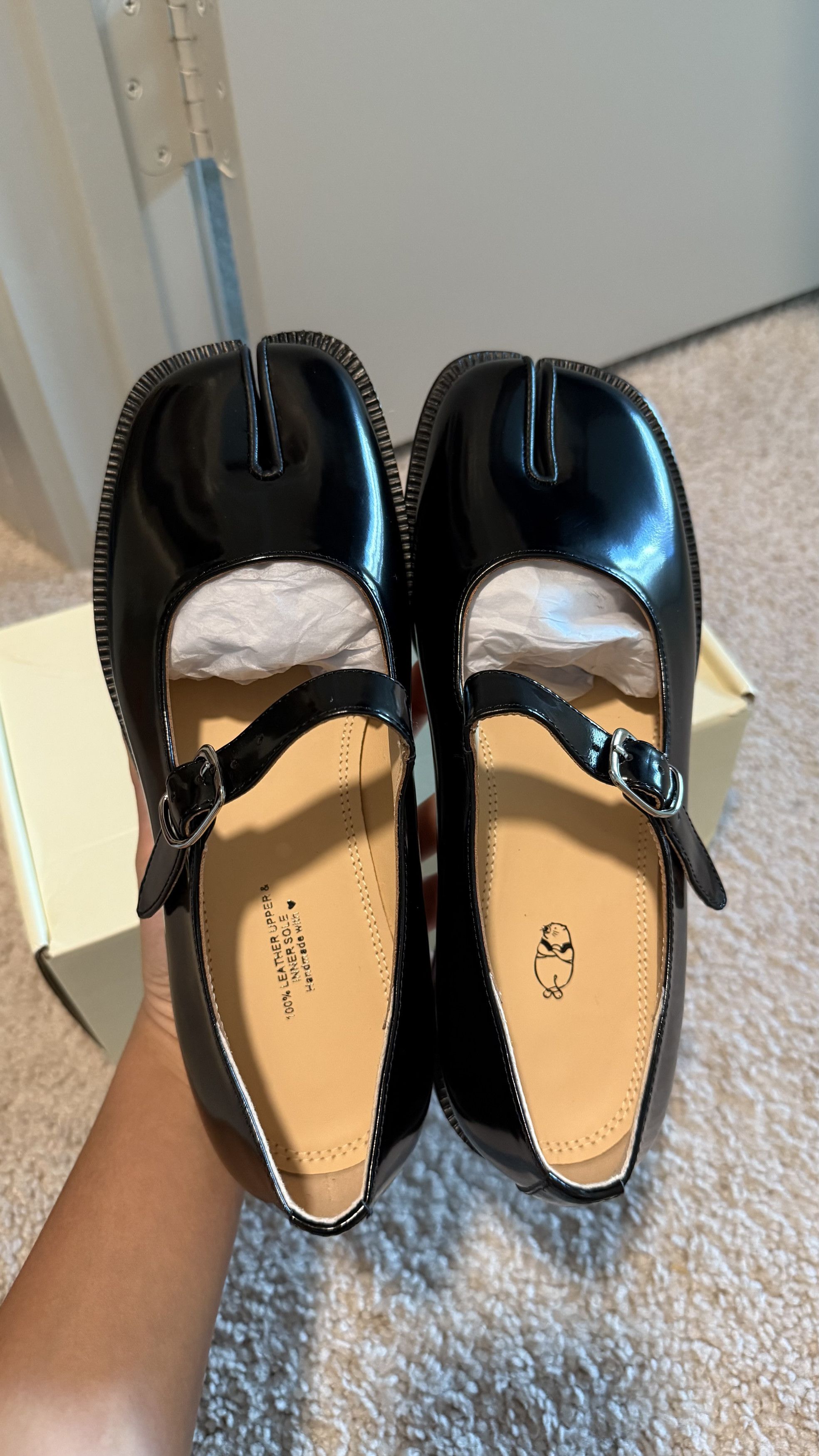 Other Woodchuck Sato Mary Jane Tabis Size US 8 / IT 38 - 2 Thumbnail