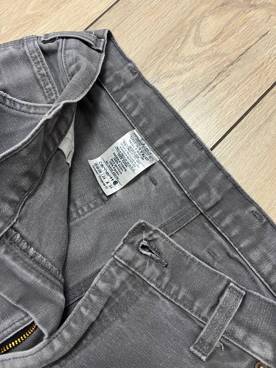 Carhartt Carhartt Double Knee eb136 34x34 Vintage Pants Trousers Work Size US 34 / EU 50 - 3 Thumbnail