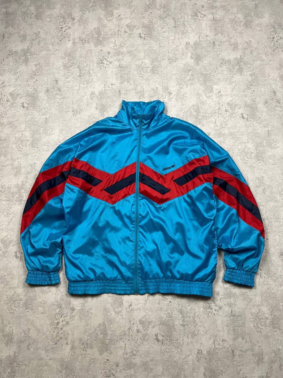 Adidas Vintage Adidas Track Jacket Windbreaker Y2K Size US L / EU 52-54 / 3 - 1 Thumbnail