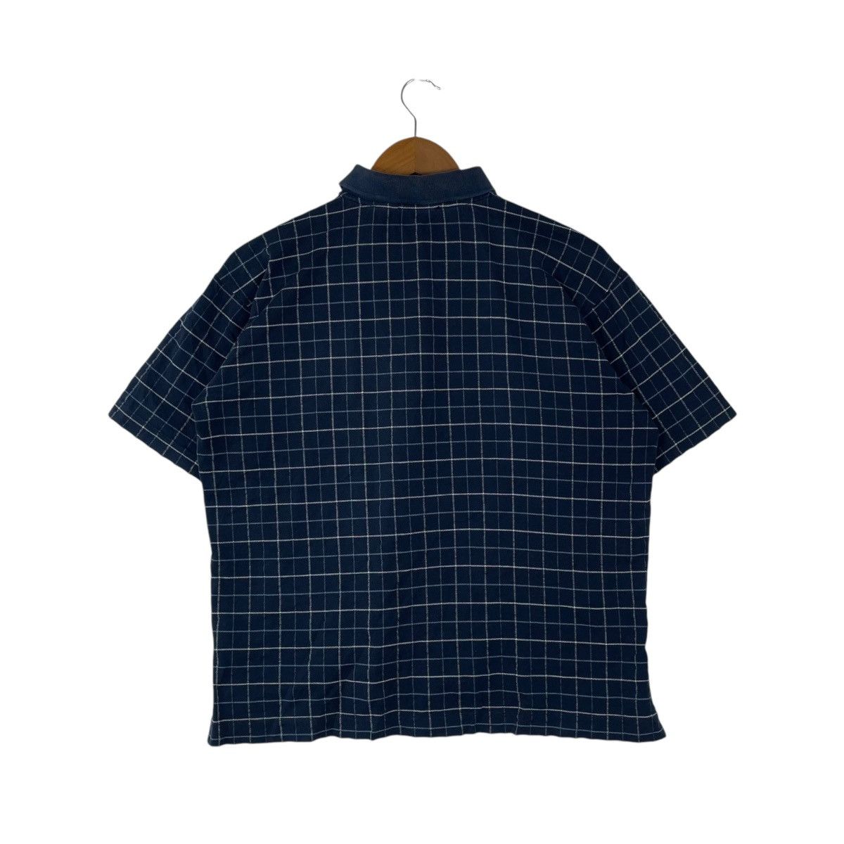 Burberry Burberry London Nova Check Polo Tee Shirt Size US L / EU 52-54 / 3 - 4 Thumbnail