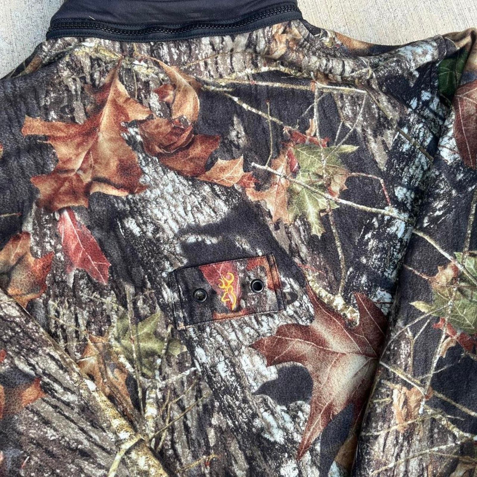 Other Browning Wasatch Fleece Jacket L Oak Falling Leaves Habitat Size US L / EU 52-54 / 3 - 7 Thumbnail