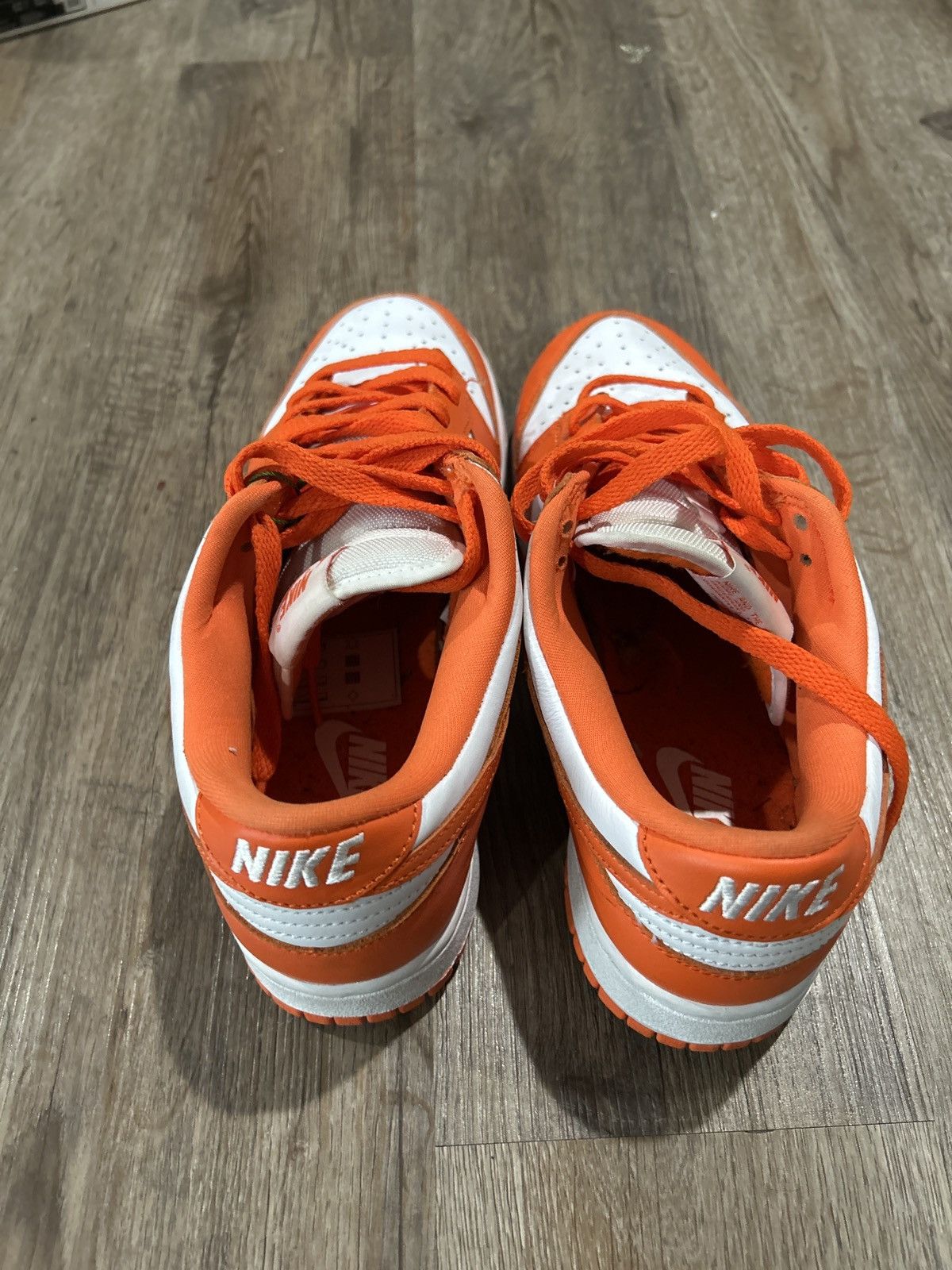 Nike Dunk Low Syracuse 2020 Be true to your school pack Size US 9.5 / EU 42-43 - 4 Thumbnail