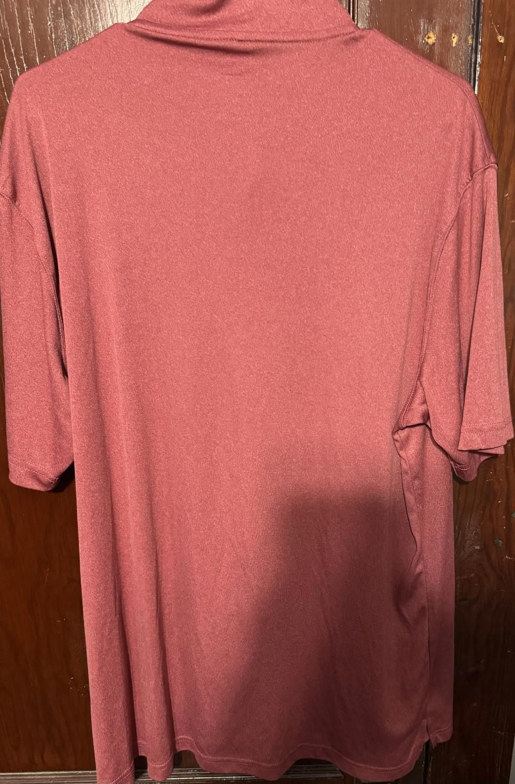 Colosseum Athletics UMass Minutemen Polo Colosseum Men's XXL Red Massachusetts Size ONE SIZE - 2 Thumbnail