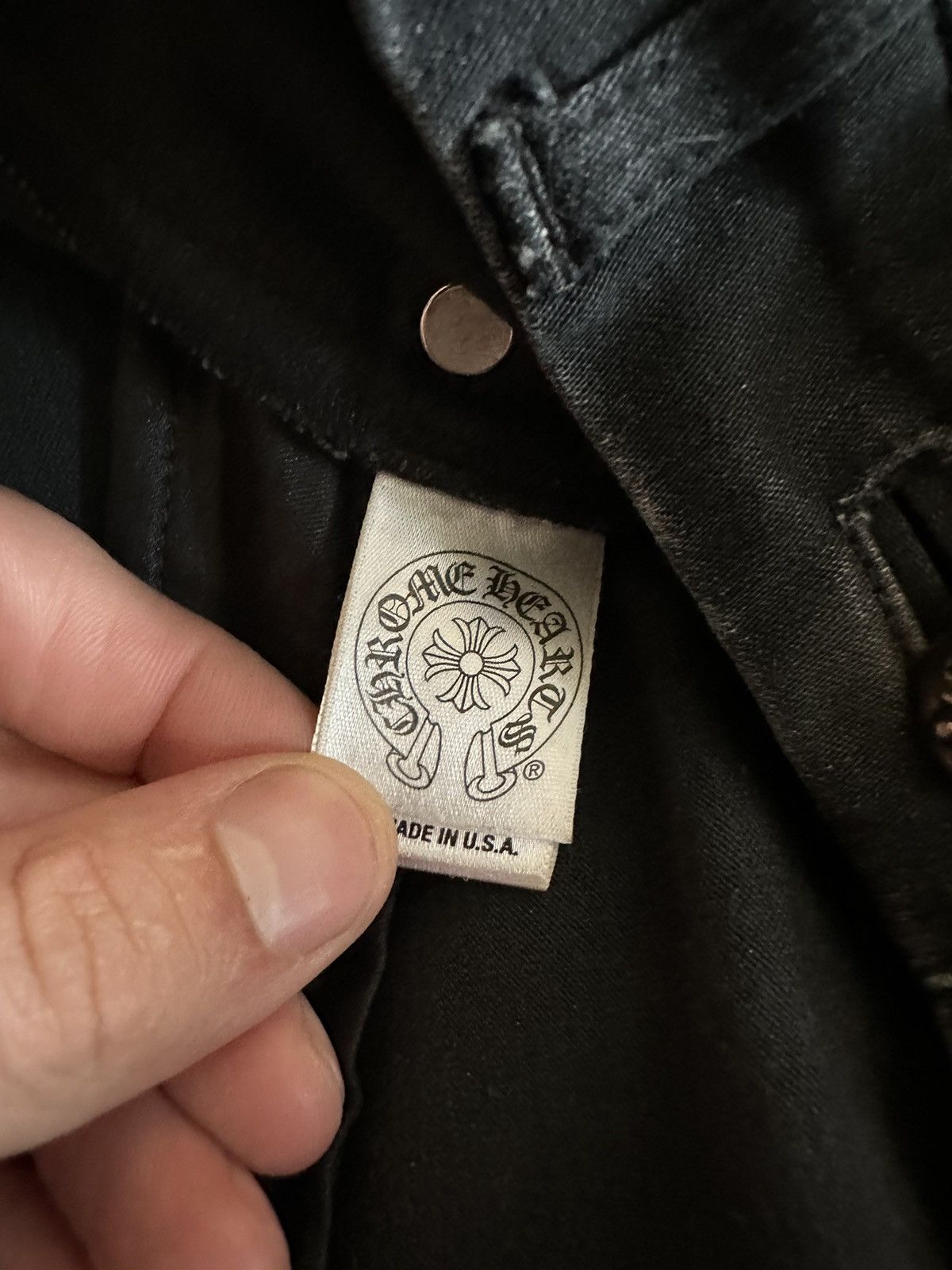 Chrome Hearts Chrome hearts zipper flair denim jeans Size US 28 / EU 44 - 4 Thumbnail