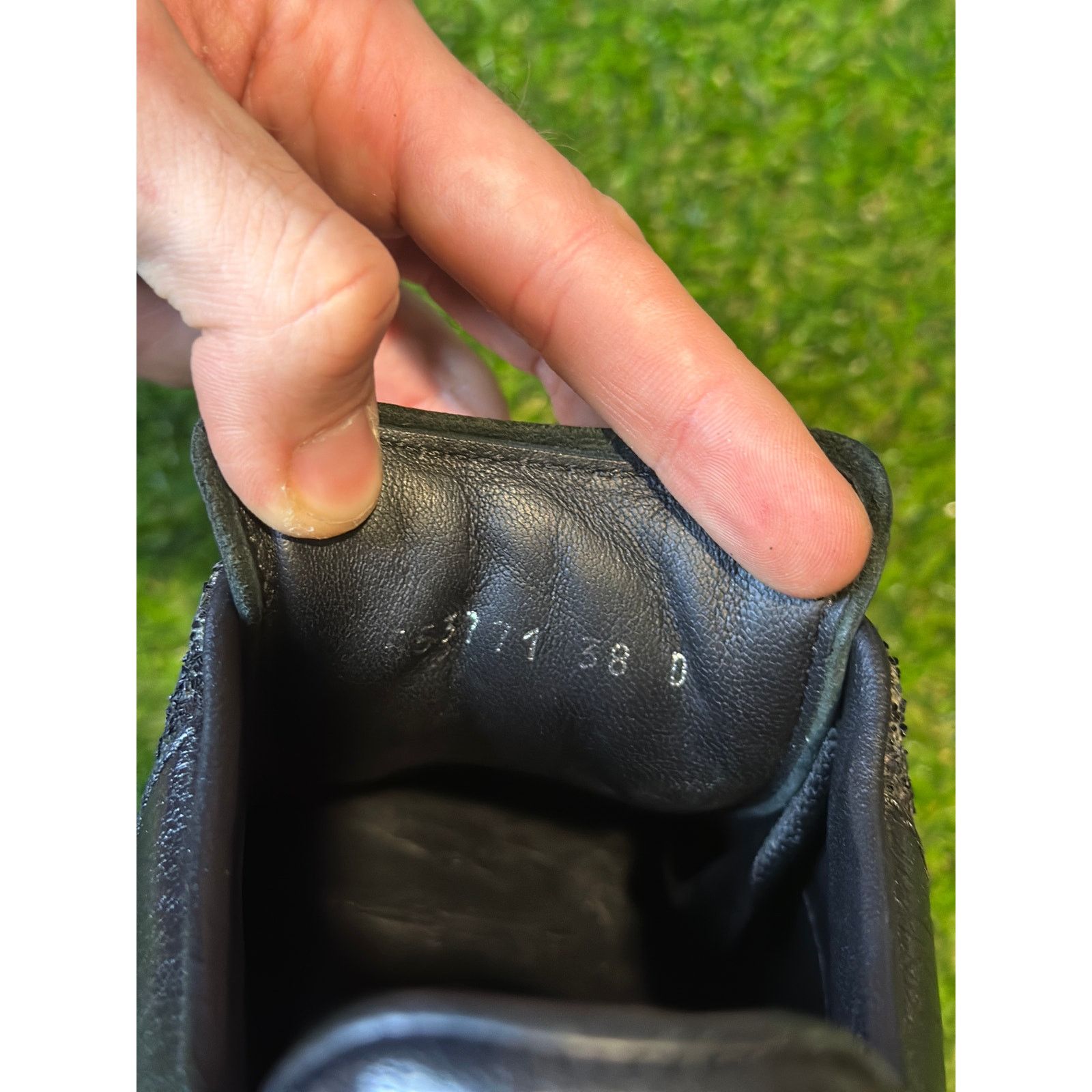 Alexander McQueen Alexander McQueen Wmns Sneaker 'Black White Glitter' | SZ 8W Size US 8 / IT 38 - 9 Thumbnail
