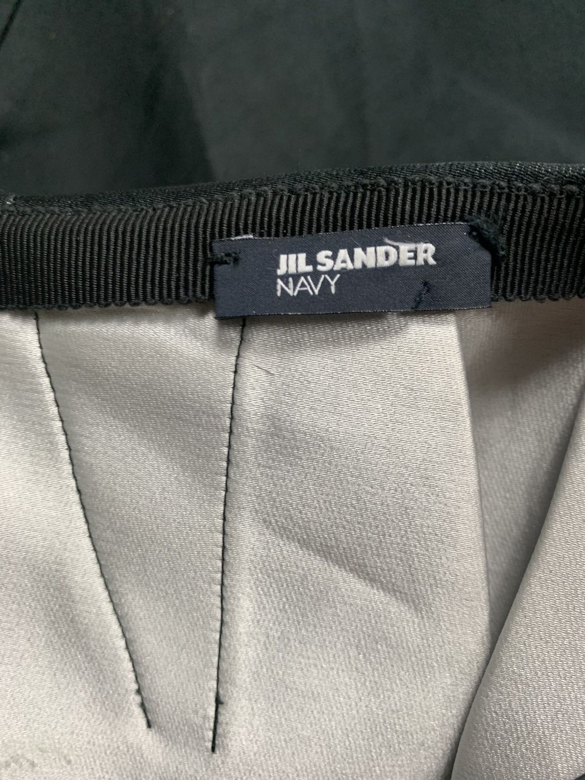 Jil Sander Jil Sander Black Mini Skirt Size 26" / US 2 / IT 38 - 5 Thumbnail