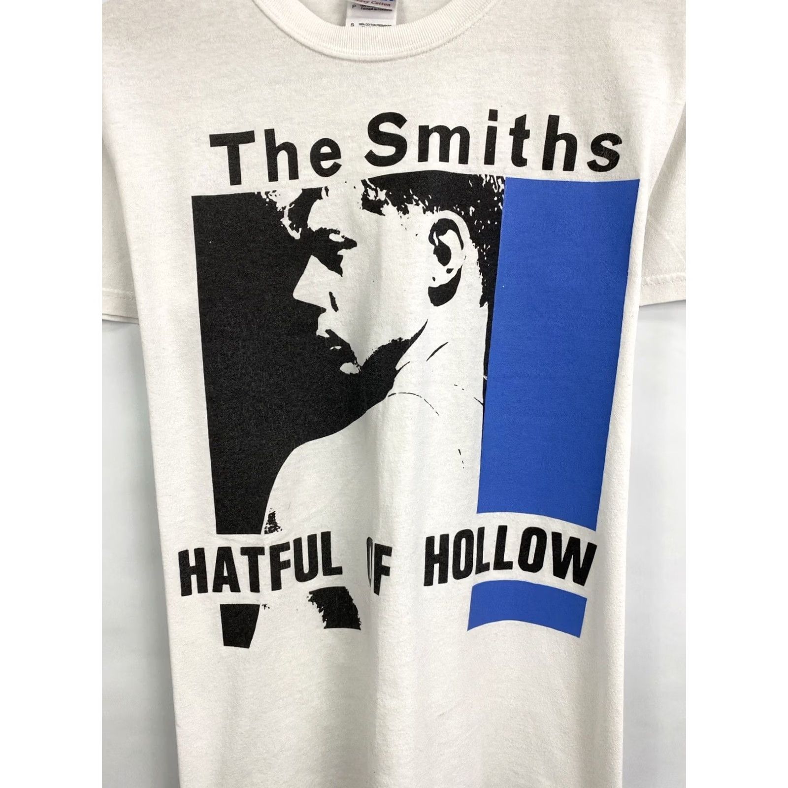Vintage VINTAGE The Smiths Hatful of Hollow T-shirt Men S White Size S Size US S / EU 44-46 / 1 - 4 Thumbnail