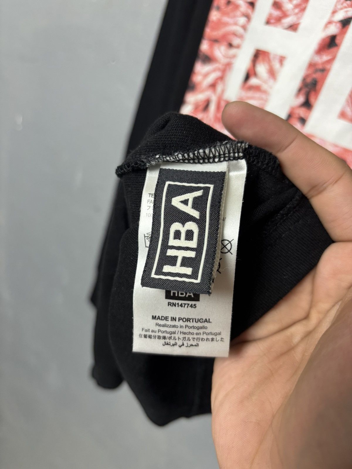 Hood By Air Hood By Air Grind Meat Box Logo Crewneck Sweater Size US XS / EU 42 / 0 - 8 Thumbnail