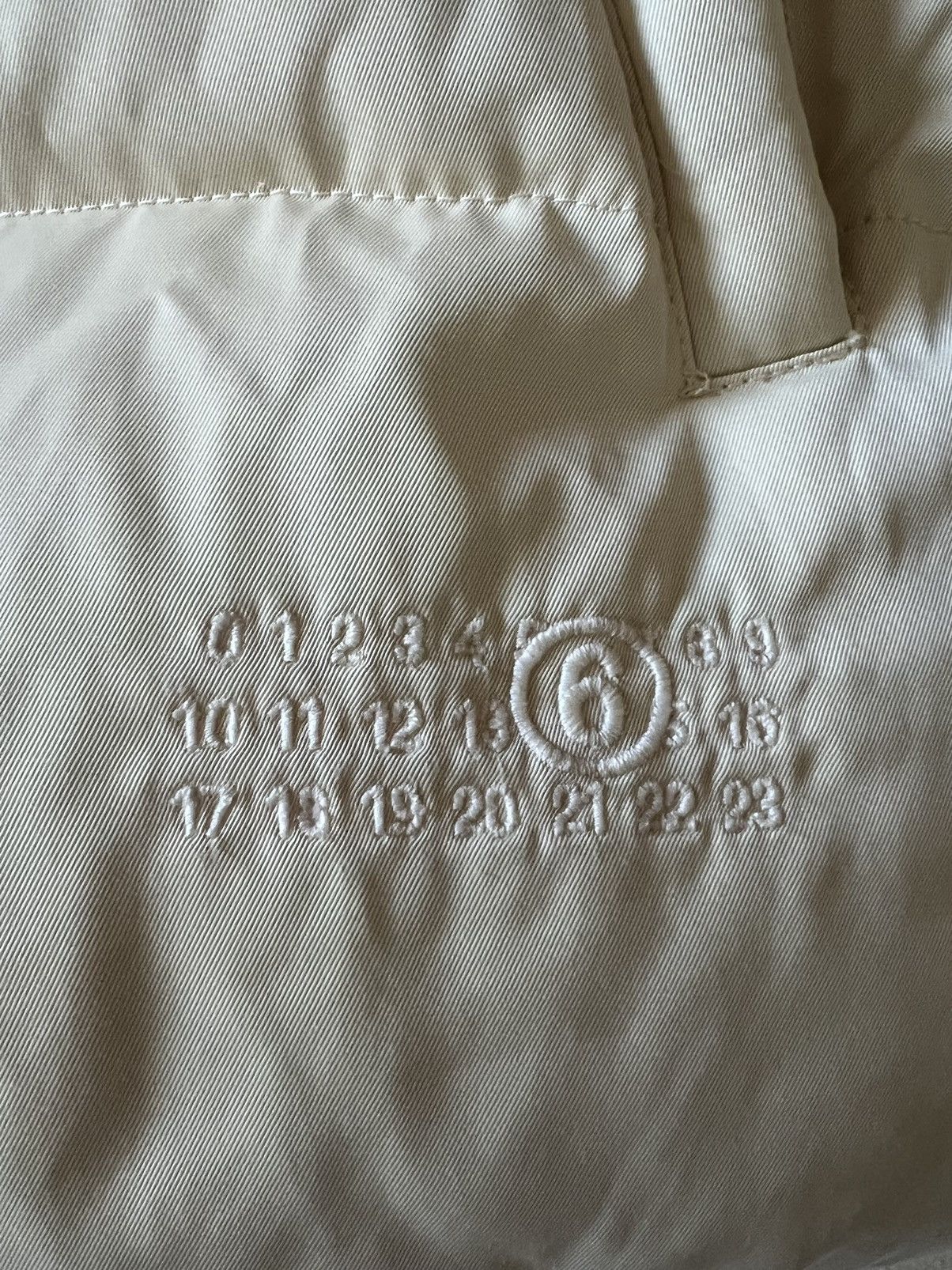 Maison Margiela HIGH NECK QUILTED GILET Size US L / EU 52-54 / 3 - 8 Thumbnail