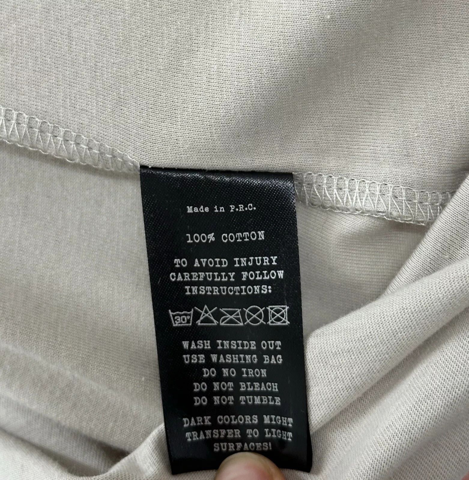 First Aid To The Injured First Aid To The Injured Men T-shirt Long Sleeve Avant Garde Size US XS / EU 42 / 0 - 9 Thumbnail