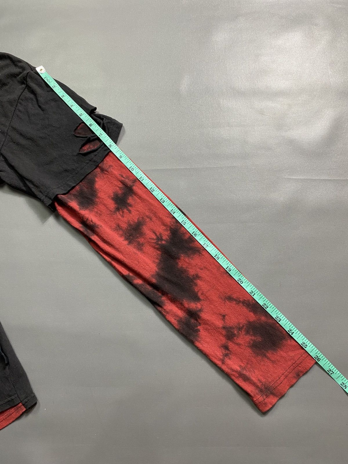 Japanese Brand BerningsSho Punk Style Double layer Longsleeve Size US L / EU 52-54 / 3 - 13 Thumbnail