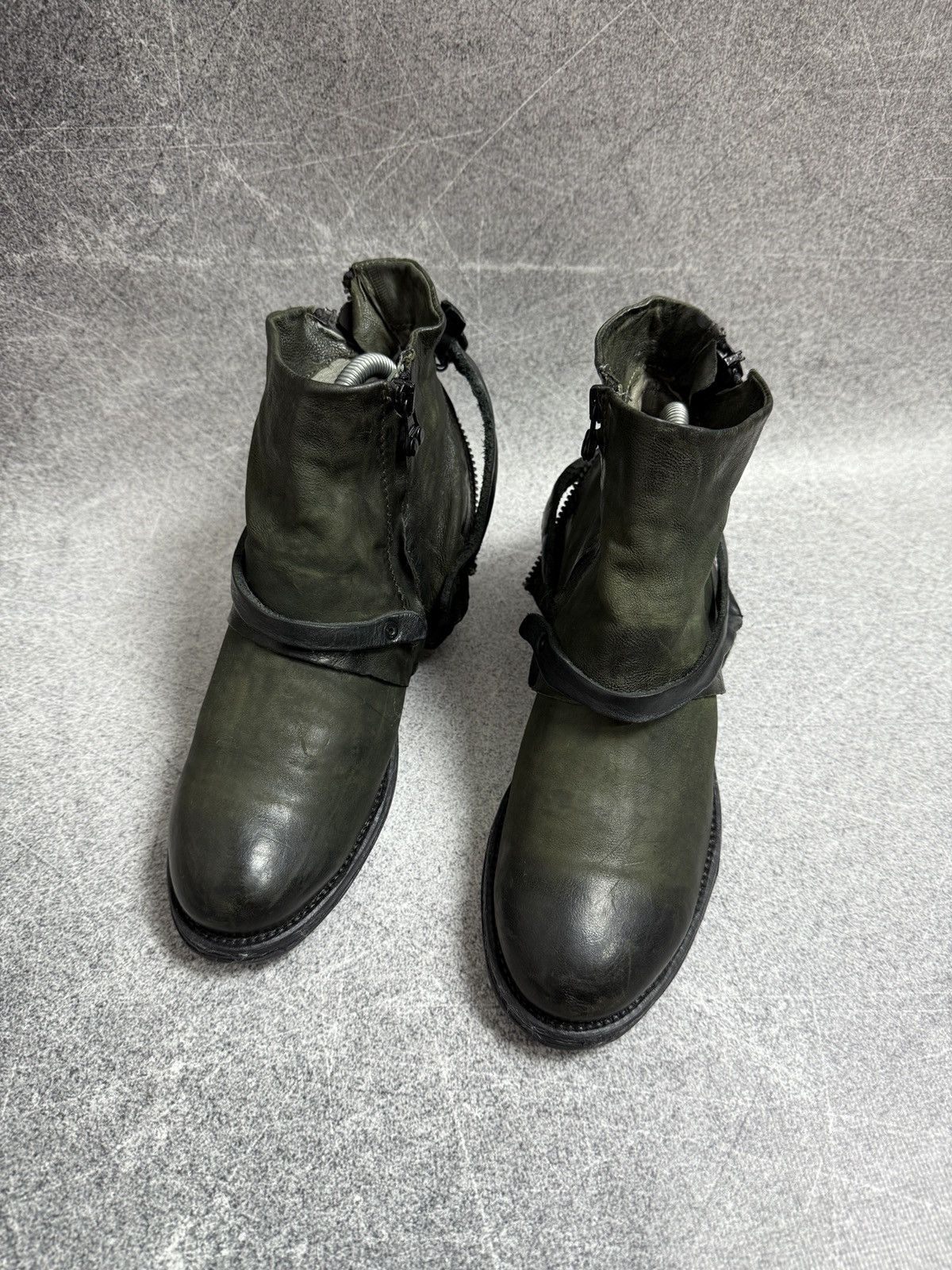 A.S. 98 Airstep Guidi 14h Addiction Style Leather Boots