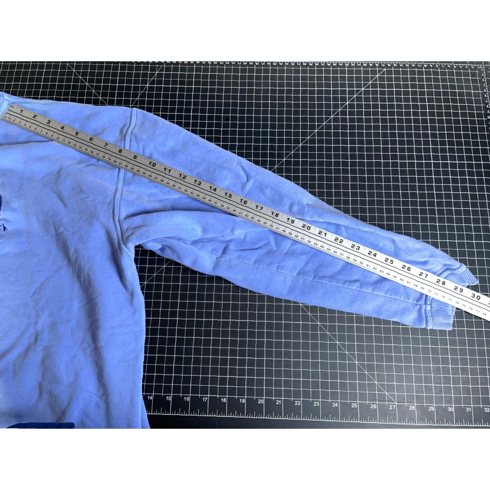 Vintage Genuine Pigment Dyed Michigan Up North Sweatshirt Blue Embroidered Crew Neck Adult XL Pullover Size US XL / EU 56 / 4 - 7 Thumbnail