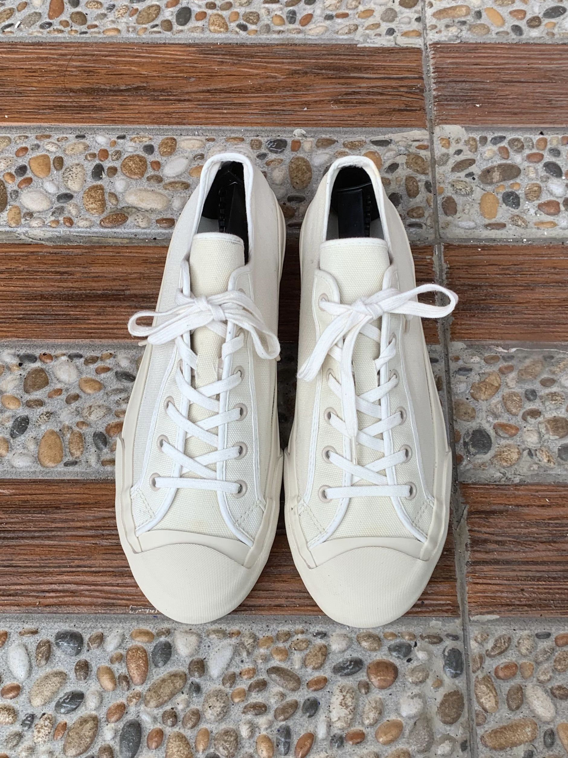 Studio Nicholson Studio Nicholson x Moonstar Merino Vulcanised Canvas Shoe Size US 7 / EU 40 - 2 Thumbnail