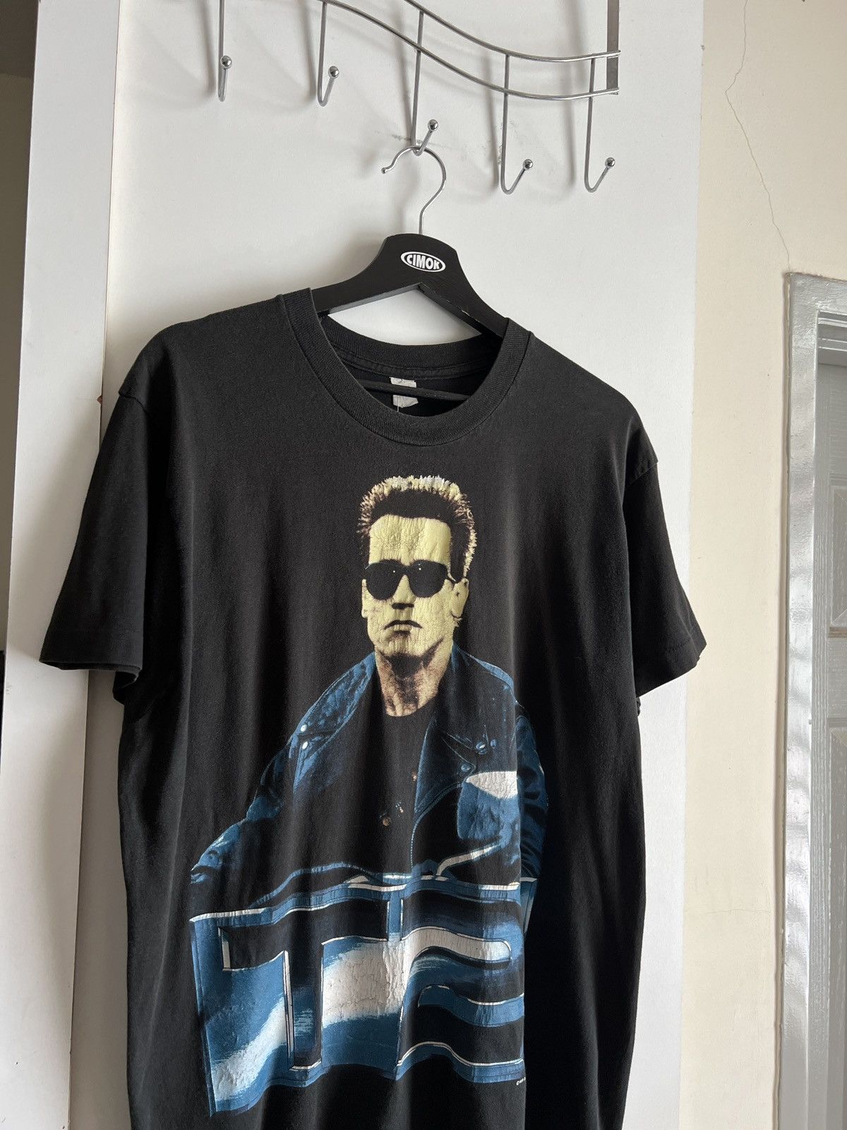Vintage Vintage 1991 Terminator 2 Judgment Day Rare Design Tee Size US L / EU 52-54 / 3 - 2 Thumbnail