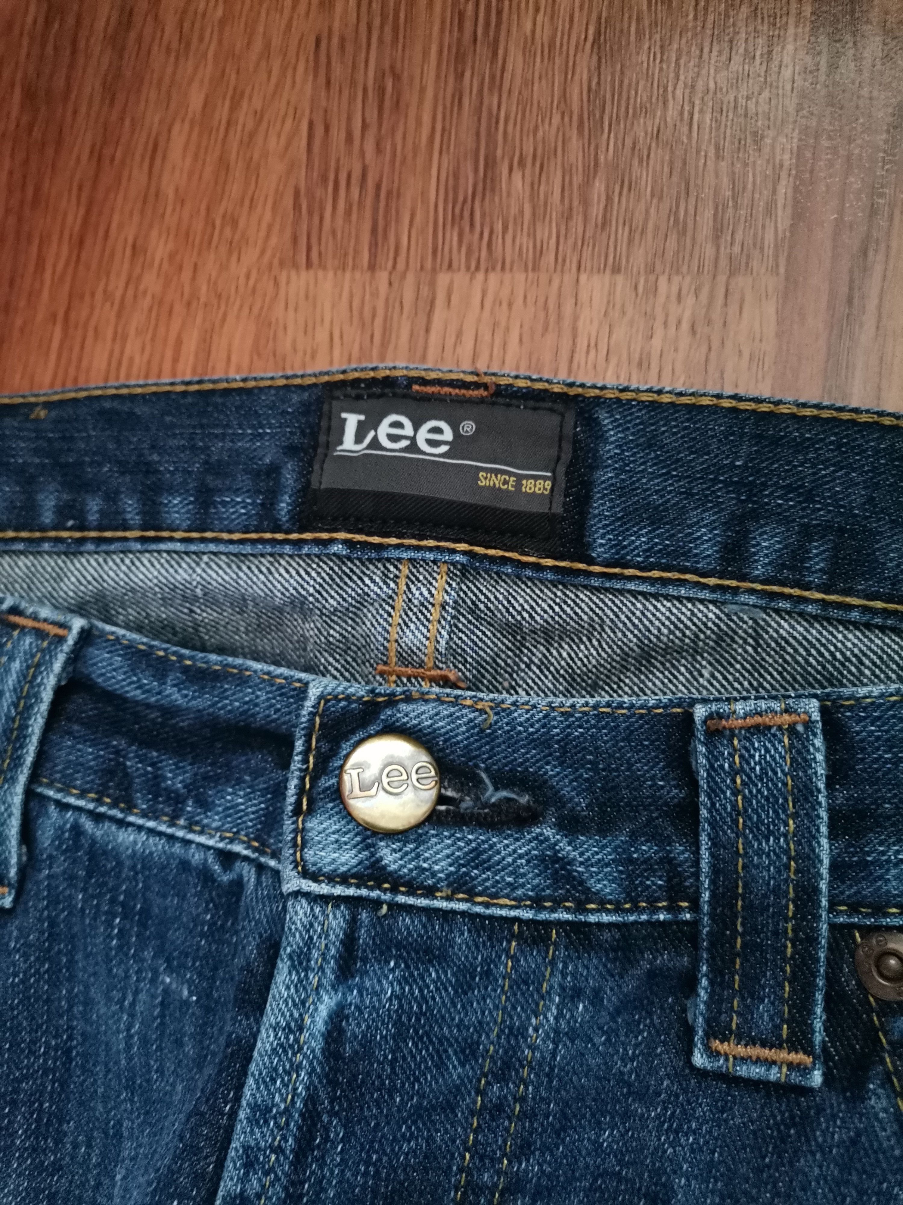 Lee Lee Flint Jeans Size US 30 / EU 46 - 4 Thumbnail