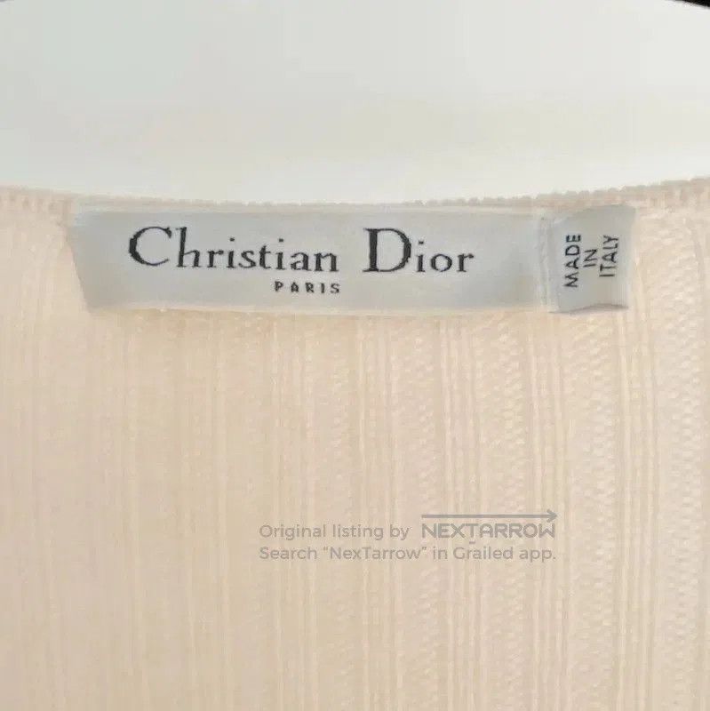 Dior Dior Beige Wool Long Sleeve Sweater . Size XS / US 0-2 / IT 36-38 - 6 Thumbnail