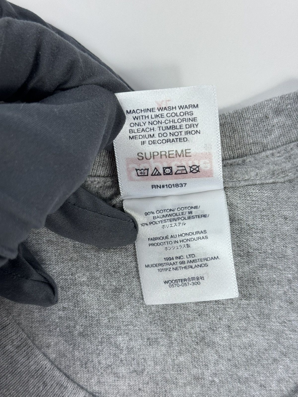 Supreme GRAPHIC PRINT T-SHIRT Size US XL / EU 56 / 4 - 5 Thumbnail