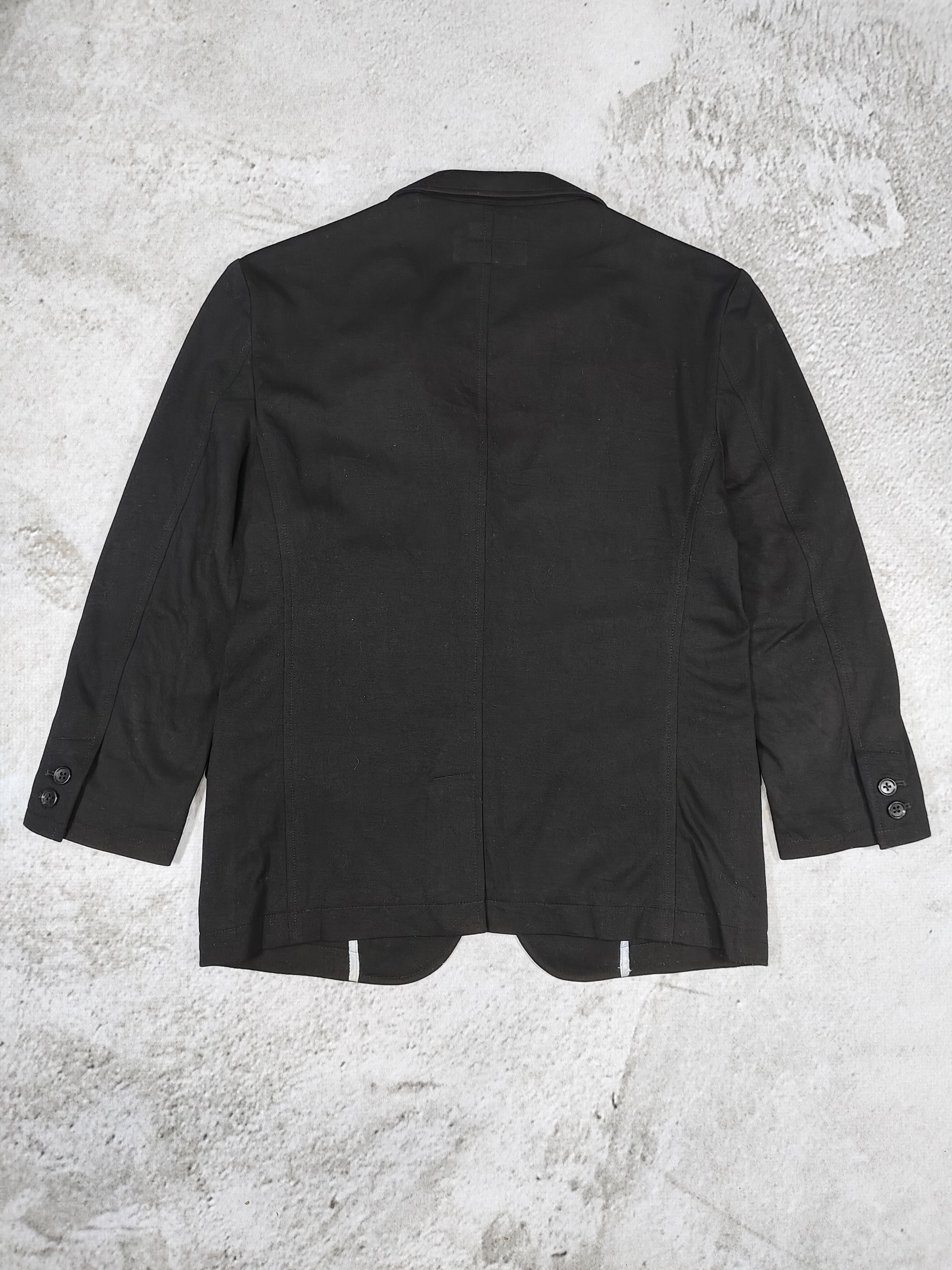 Vanquish VANQUISH Japan Sharp Minimal Tailoring Fitted Blazer Jacket Size US M / EU 48-50 / 2 - 5 Thumbnail