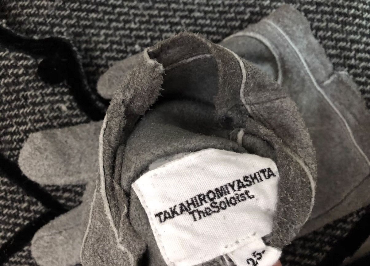 Takahiromiyashita The Soloist. TAKAHIROMIYASHITA THE SOLOIST takahiro miyashita gloves Size ONE SIZE - 4 Thumbnail