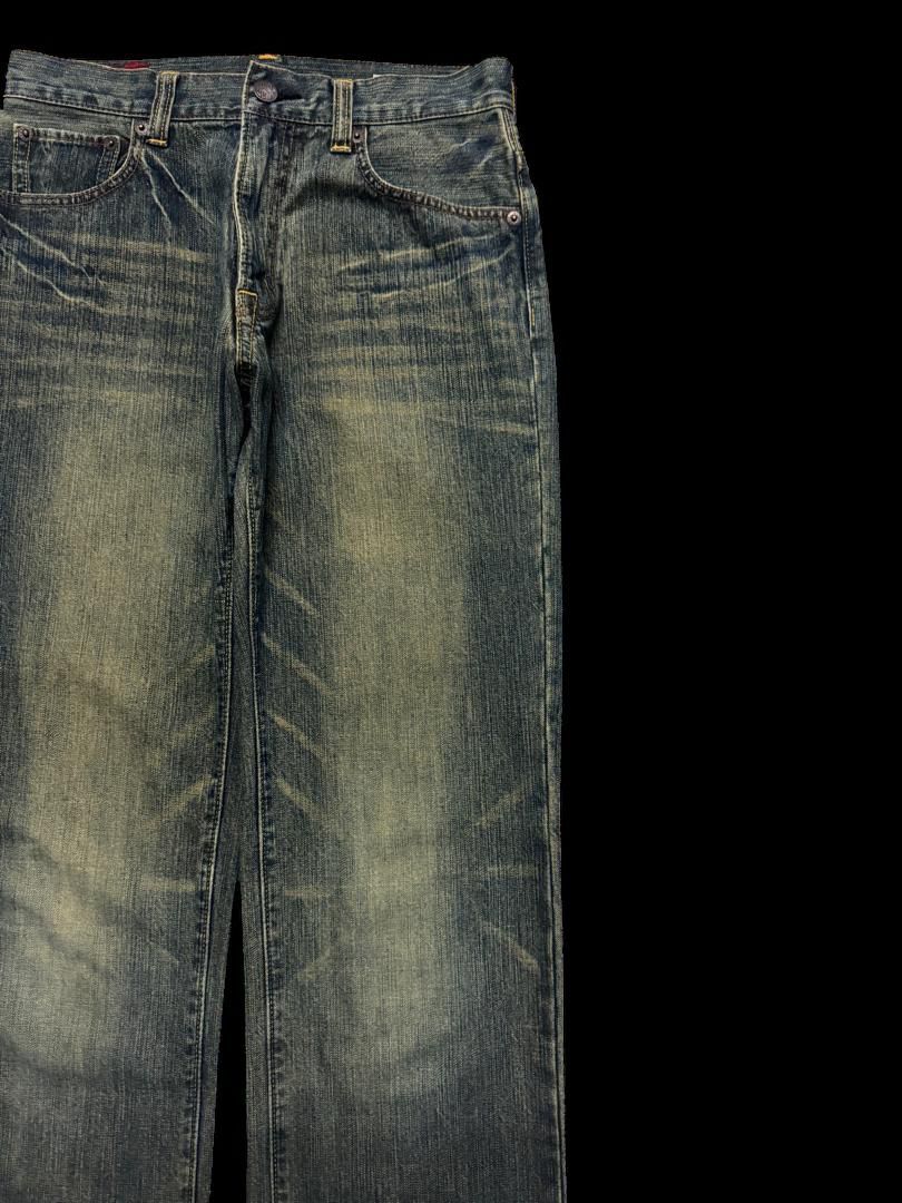 Other INSANE 90s Big John Rusty Mudwash Baggy Denim Jeans Sick Size US 27 - 5 Thumbnail