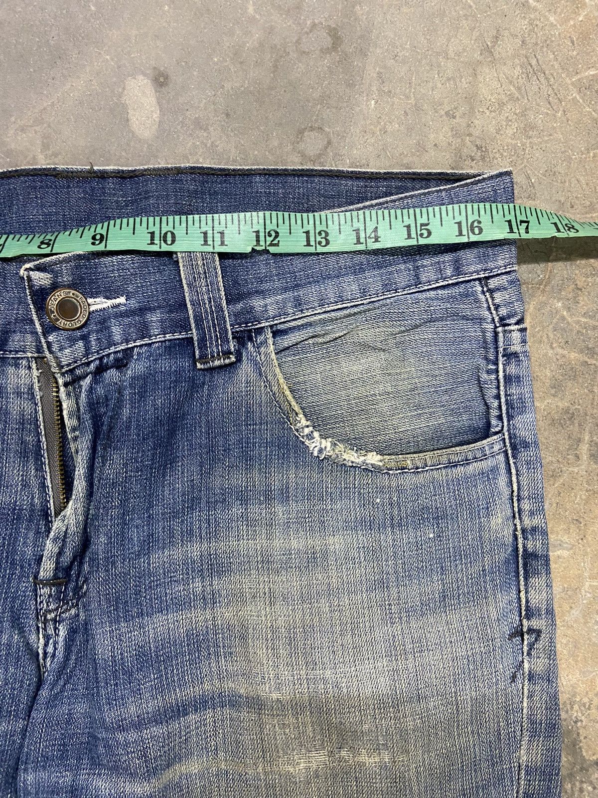 Levi's Vintage Vintage Levis Jeans Grunge Distressed Kurt Cobain Size US 34 / EU 50 - 11 Thumbnail