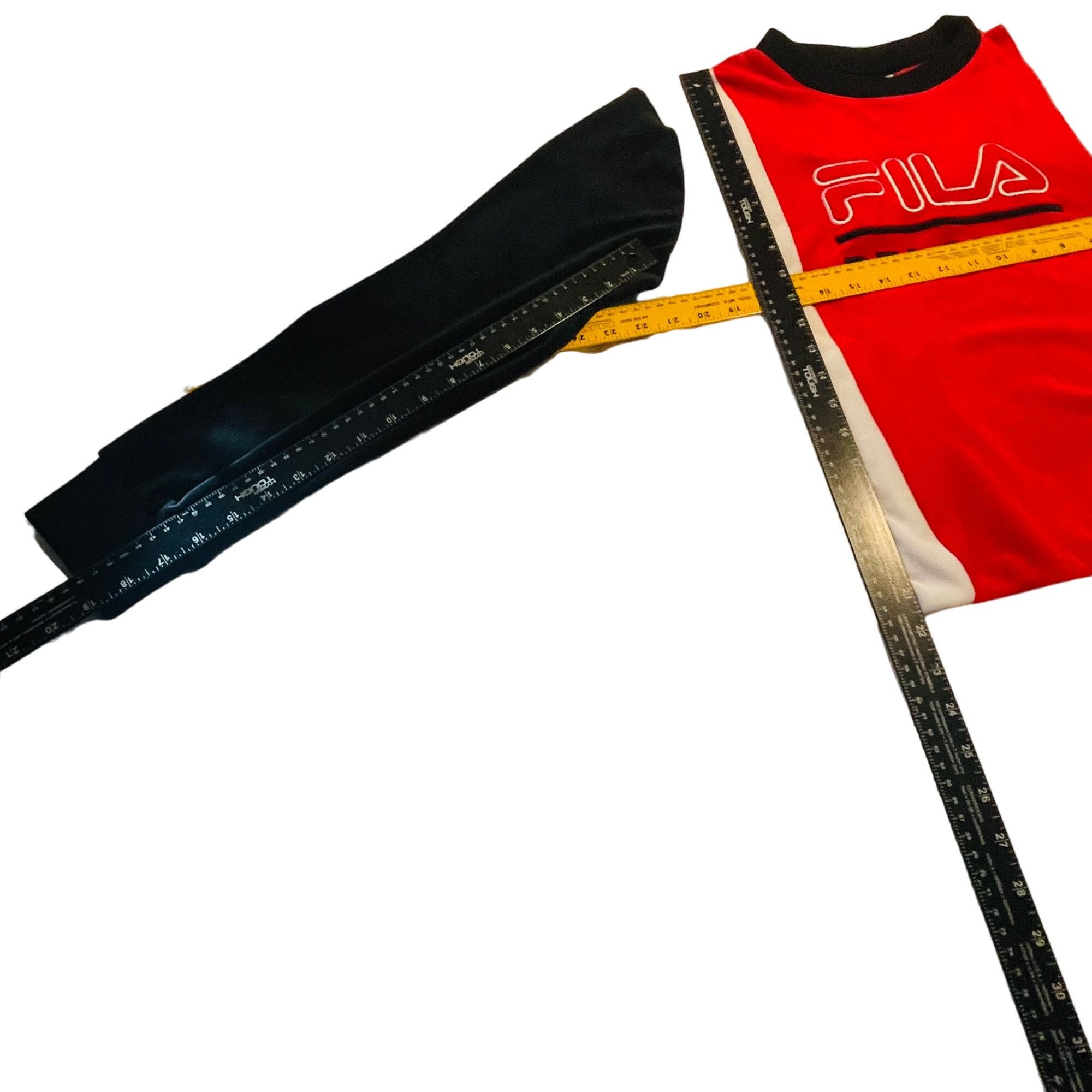 Fila Fila Peloton Color Block Soft Velour Sweatshirt Women Size L Size L / US 10 / IT 46 - 8 Thumbnail