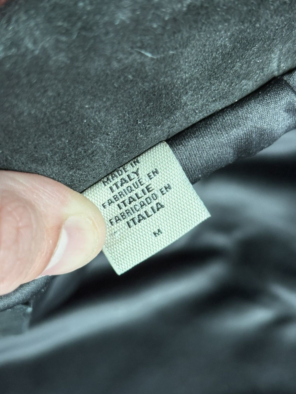 DENIM TEARS Denim Tears Black Leather Button Up Cotton Wreath Jacket Size US M / EU 48-50 / 2 - 12 Thumbnail