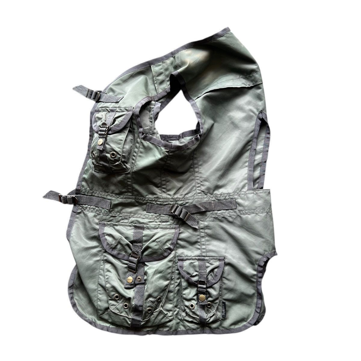 Hysteric Glamour Hysteric Glamour Tactical Military Vest Size US M / EU 48-50 / 2 - 3 Thumbnail