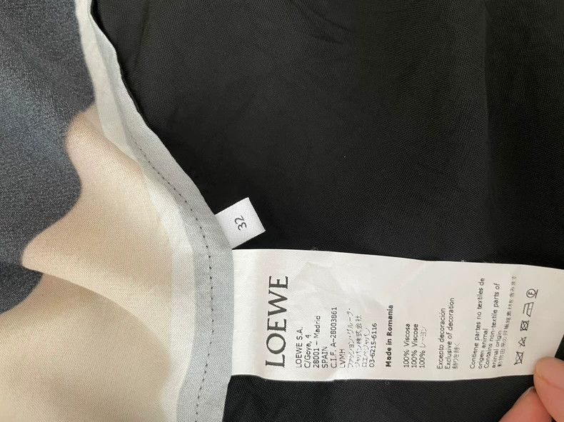 Loewe LOEWE Dreamers portrait printed shirt Size 4XL / US 24-26 - 6 Thumbnail