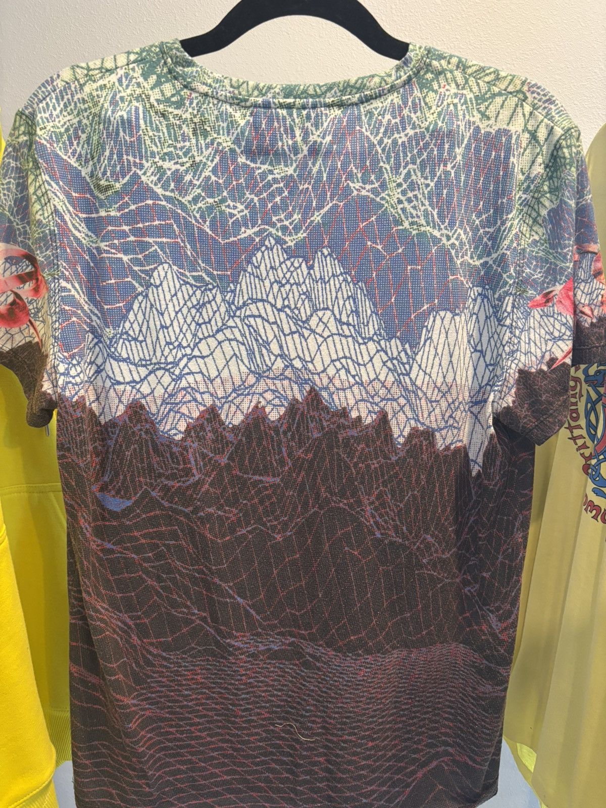 Japanese Brand ByBari “Seeing” BB T-Shirt 👁️ Size US M / EU 48-50 / 2 - 8 Thumbnail