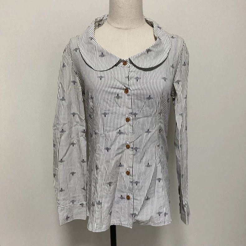 Vivienne Westwood vivienne westwood size3 The Maneki-Neko wears a shirt Size L / US 10 / IT 46 - 1 Thumbnail