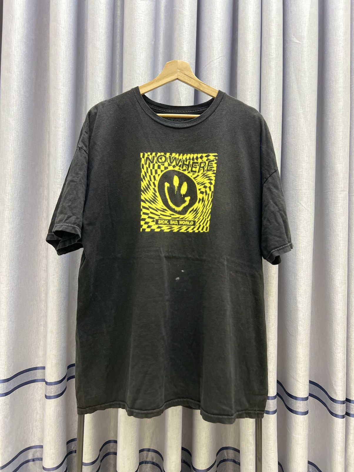 Band Tees Faded Band Tees Sick Sad World Band Tee Size US XXL / EU 58 / 5 - 1 Thumbnail