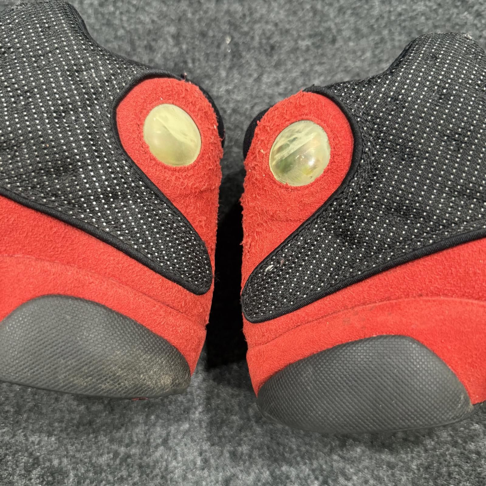 Jordan Brand Jordan 13 Shoes Men's 9.5 Red Bred 2004 Size US 9.5 / EU 42-43 - 6 Thumbnail