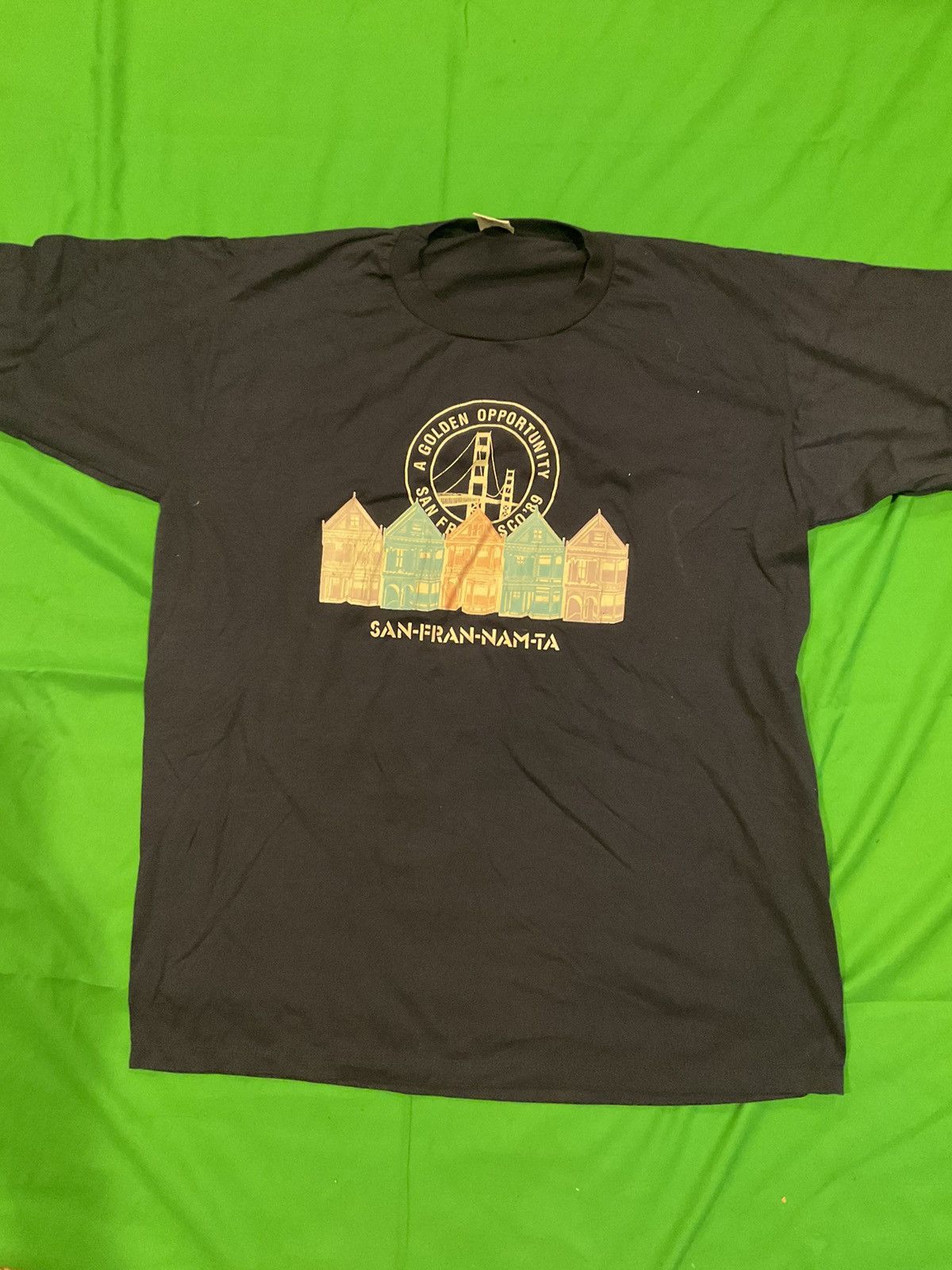 Vintage 80s San Francisco t shirt Size US XXL / EU 58 / 5 - 1 Thumbnail