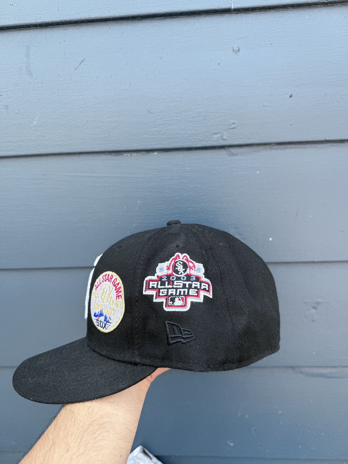 New Era New Era Chicago White Sox Hat Club Exclusive All Star Fitted Size ONE SIZE - 2 Thumbnail