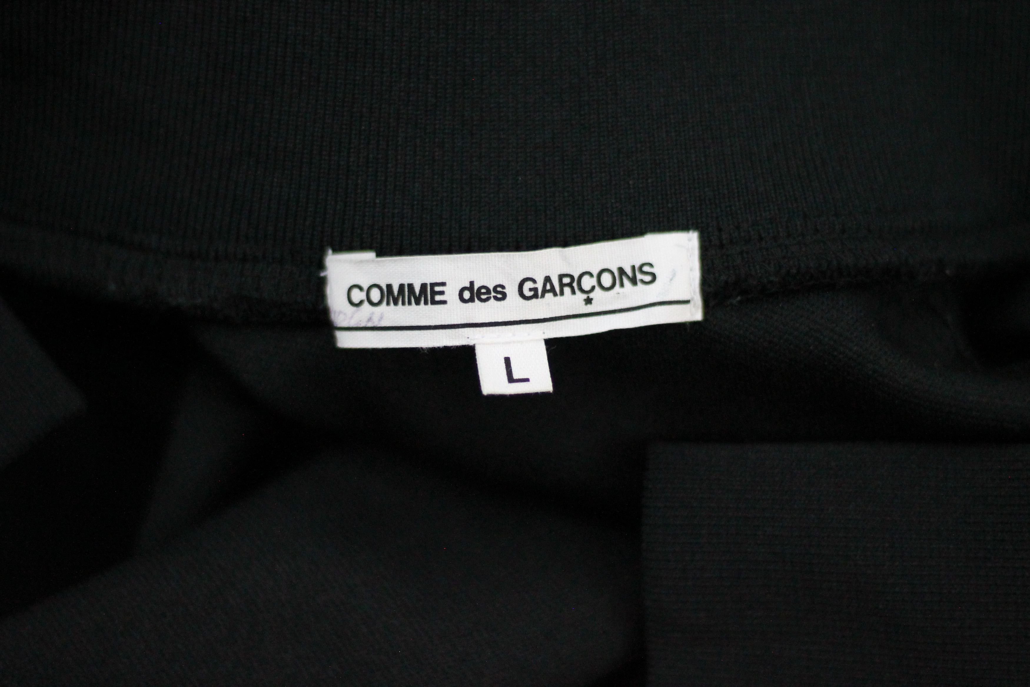 Comme des Garcons × Japanese Brand AD2019 COMME DES GARCONS Track Jacket. Size L / US 10 / IT 46 - 7 Thumbnail