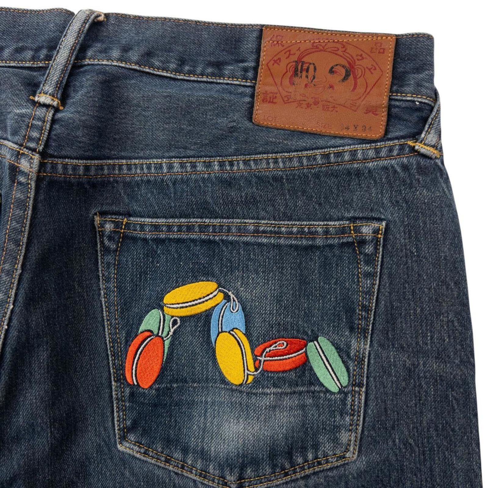 Evisu Vintage Evisu Double Yoyo Gull Japanese Shorts Size W35 Size US 35 - 4 Thumbnail