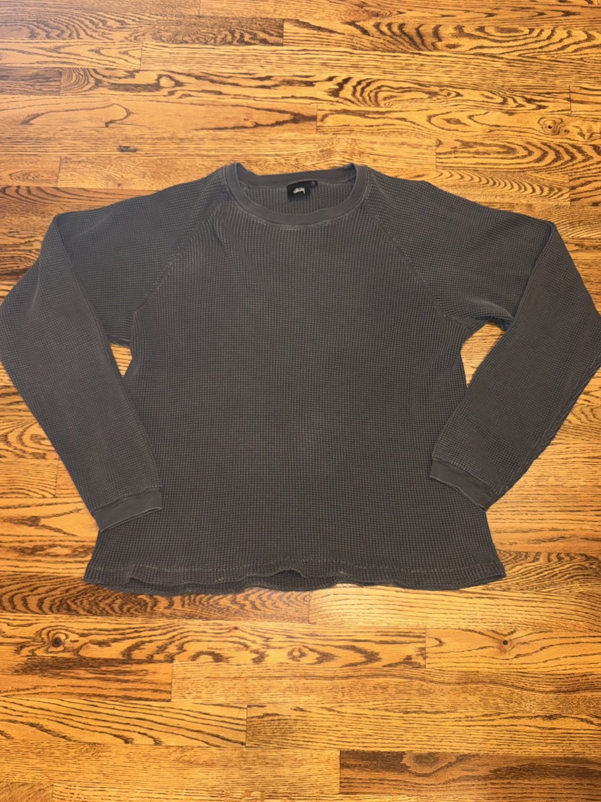 Stussy Stussy Longsleeve Thermal Size US XL / EU 56 / 4 - 2 Thumbnail